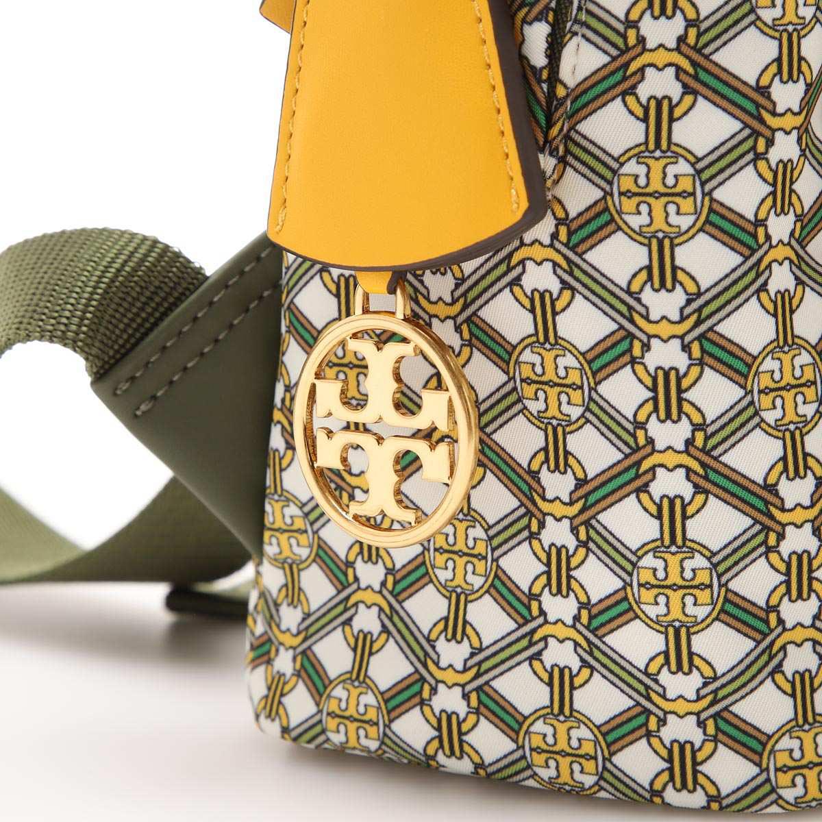 訳あり アウトレット トリーバーチ Tory Burch バックパック リュック グリーン レディース 806 Piper Printed パイパー あす楽対応 関東 返品交換不可 septicin Com