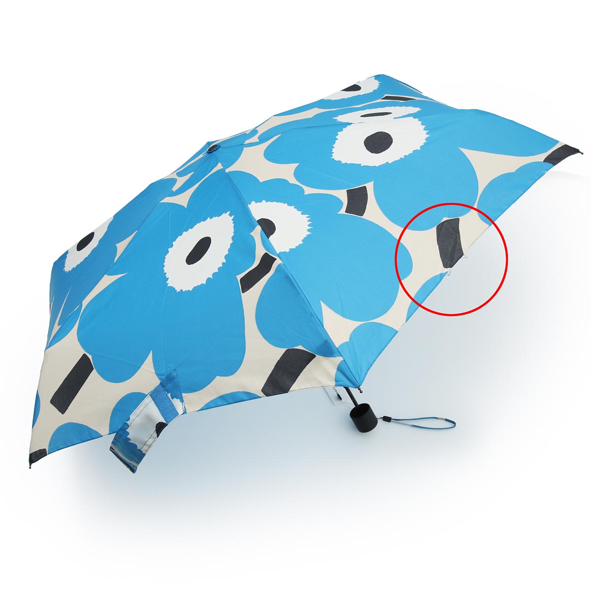 訳あり アウトレット マリメッコ Marimekko 折りたたみ傘 ブルー レディース Mb Mini Manual Unikko あす楽対応 関東 返品交換不可 Brandingidentitydesign Com