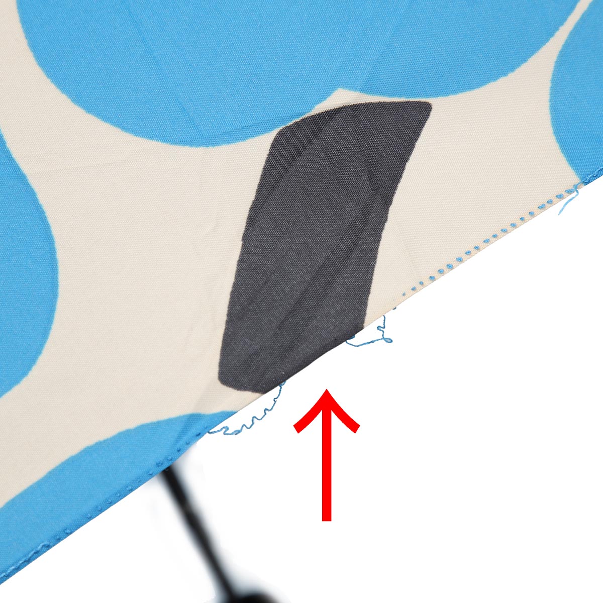 訳あり アウトレット マリメッコ Marimekko 折りたたみ傘 ブルー レディース Mb Mini Manual Unikko あす楽対応 関東 返品交換不可 Brandingidentitydesign Com