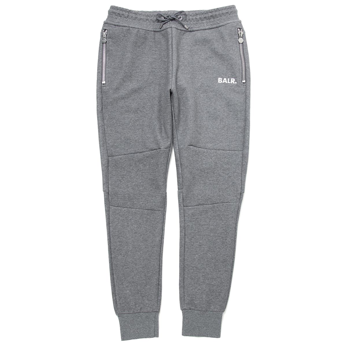 小物などお買い得な福袋 ボーラー BALR. スウェットパンツ イージーパンツ グレー メンズ q series classic Q-SERIES  CLASSIC SWEATPANTS SLIM FIT Qシリーズ クラシック スウェットパンツ スリム フィット