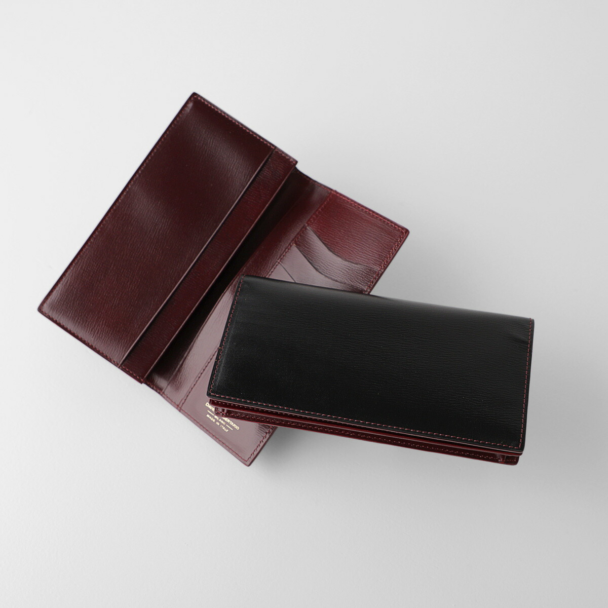 楽天市場】ダビデアルベルタリオ DAVIDE ALBERTARIO 長財布 ブラック