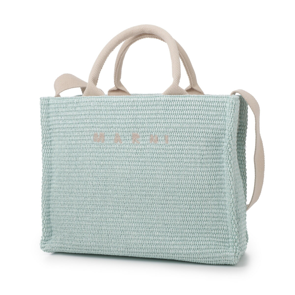 MARNI トートバッグ 2WAY shmp0121l0-zo762 MARNI マルニ トートバッグ 2WAY SMALL SILLO かごバッグ