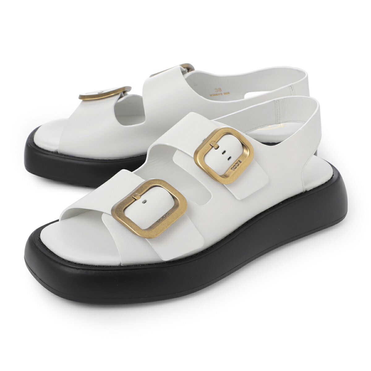 TOD'S TODS トッズ サンダル XXW0OV0Q02ZSV0 レディース レザー