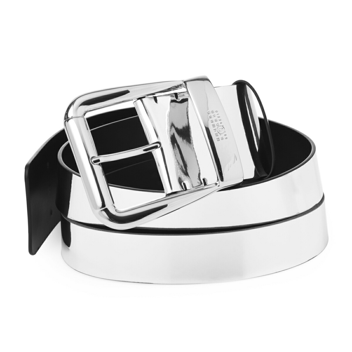 関税負担なし☆MM6 Maison Margiela エムエムシックス ベルト MM6 Maison Margiela エムエム 6 メゾンマルジェラ ベルト/LABEL
