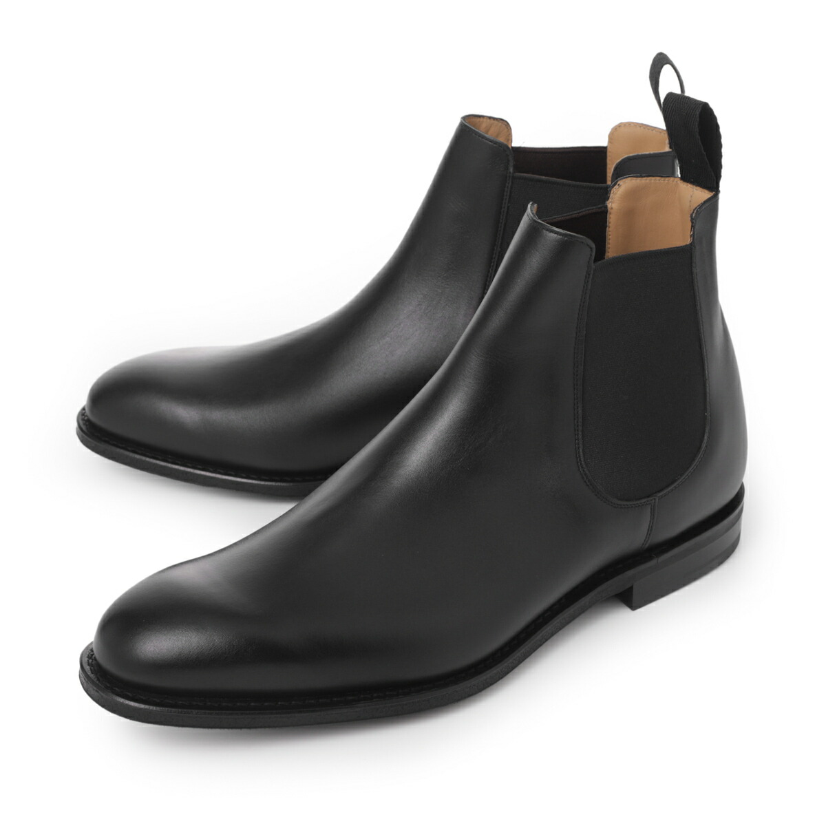 チャーチ Church's スタッドディテール アンクルブーツ　サイドゴア チャーチ Church's スタッドディテール アンクルブーツサイドゴア