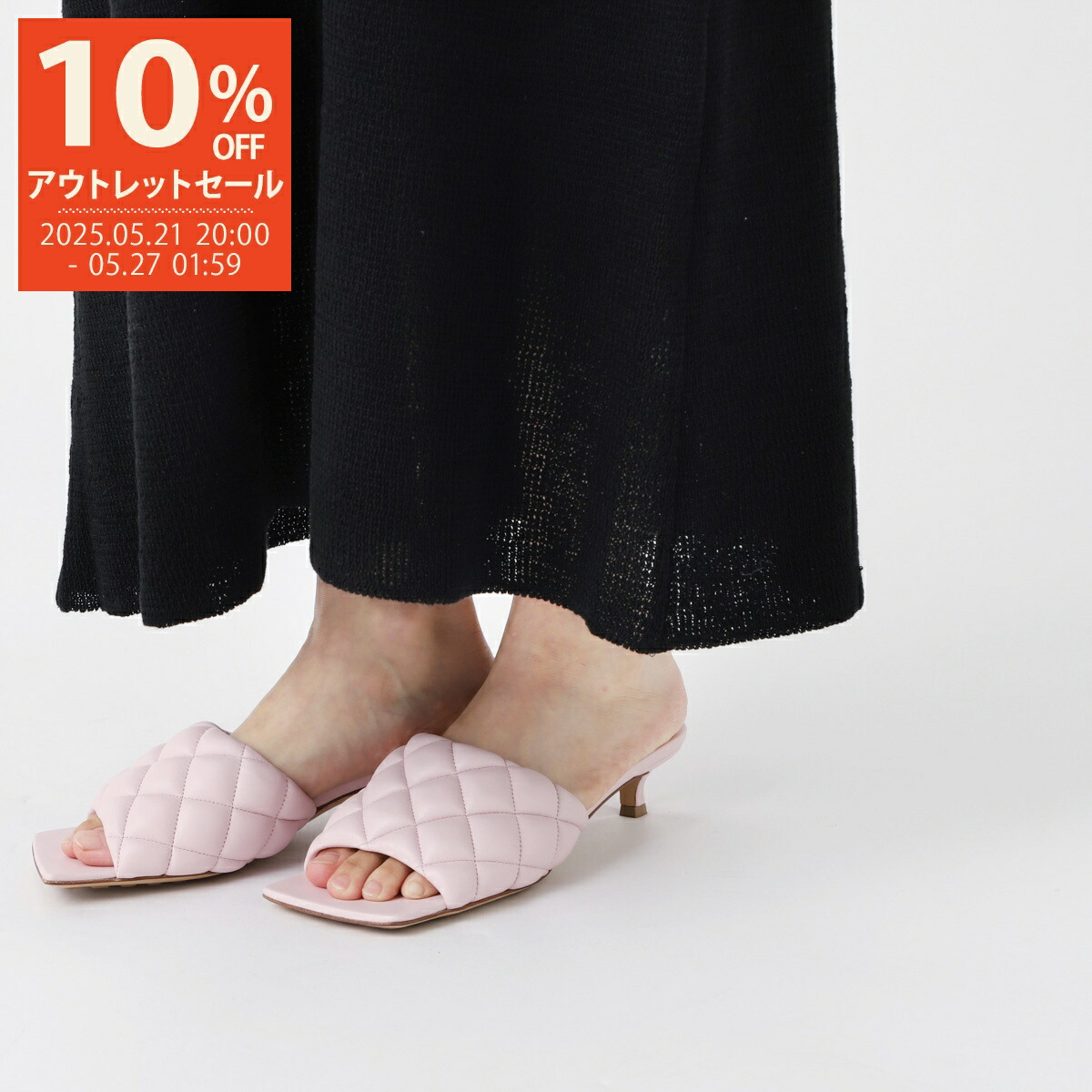 あす着] ボッテガヴェネタ BOTTEGA VENETA サンダル ミュール