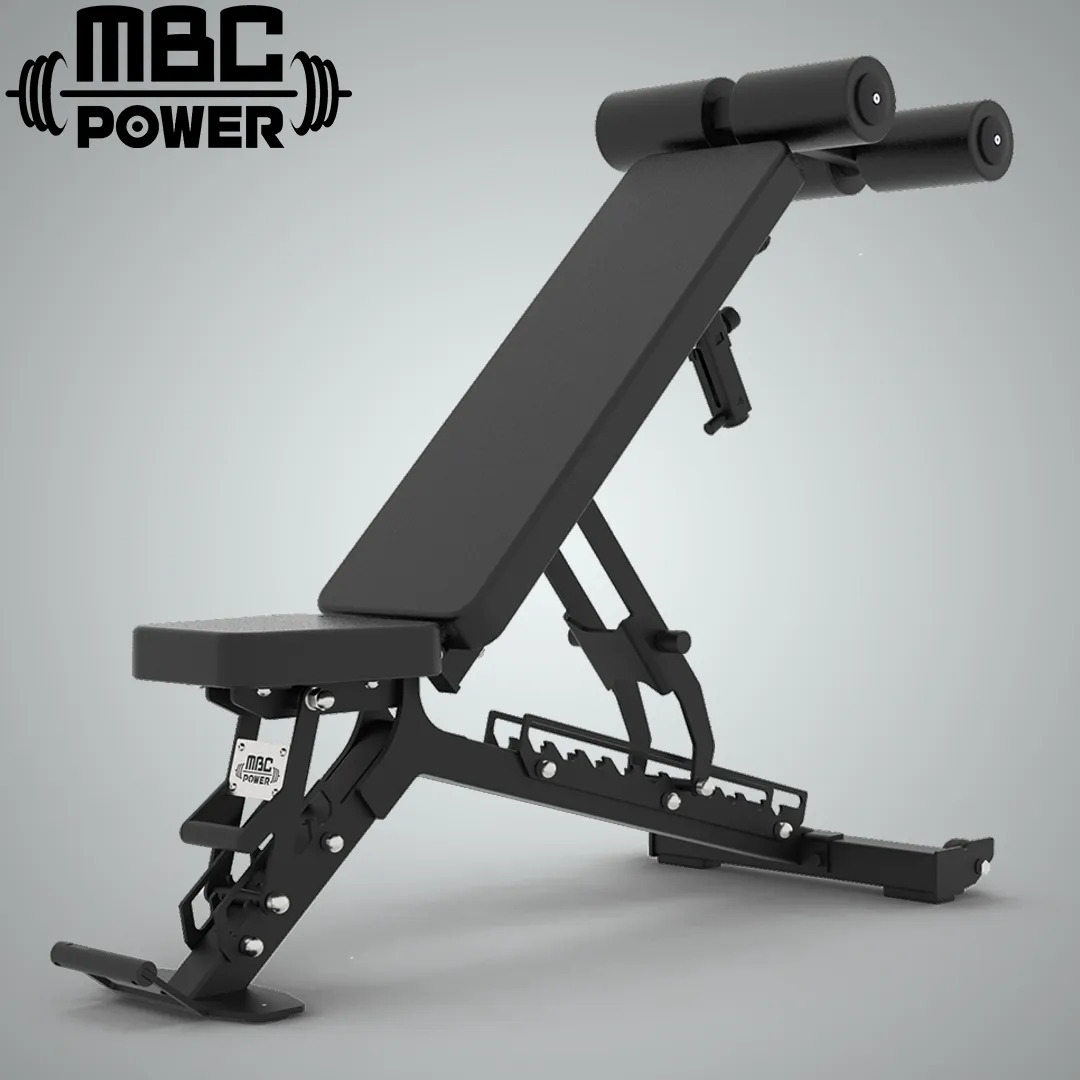 楽天市場】MBC アジャスタブルベンチ コンパクト ワイドフロントフット