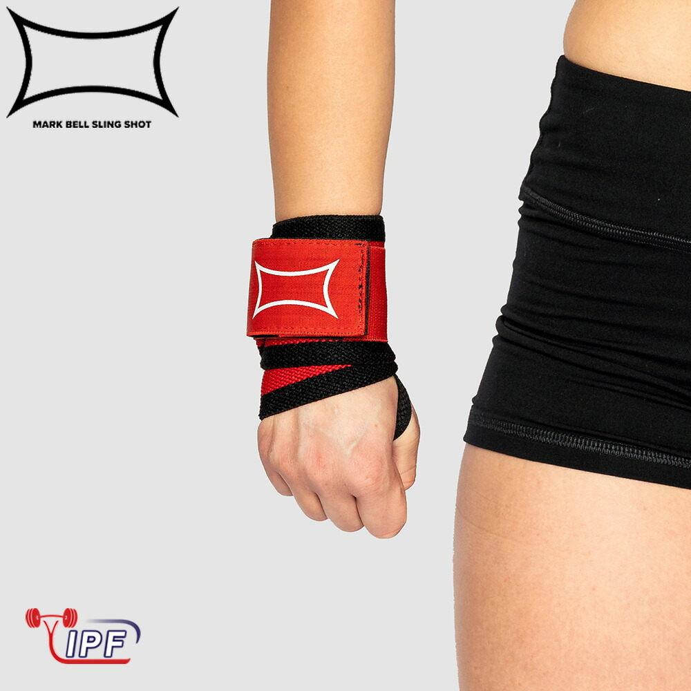 【楽天市場】SLINGSHOT(スリングショット) ストレッチリストラップ IPF公認 サポーター 12インチ：MBC POWER SHOP