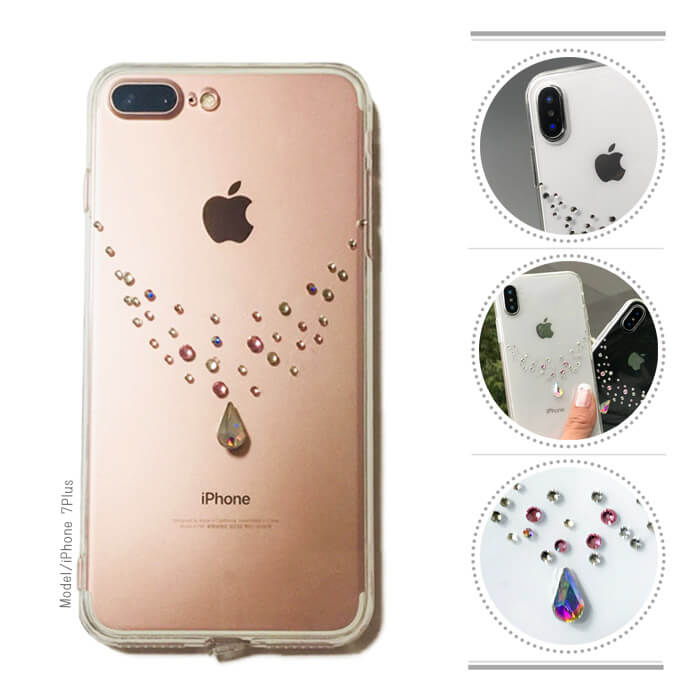 楽天市場 Iphone Se2 ケース Iphonexs ケース キラキラ クリアケース ラインストーン Iphone8 Iphonex シンプル Iphone7 Iphone8plus ドロップ Iphone7plus ソフト 保護 上品 透明 背面 スマホケース Iphoneケース アイフォン Iphone X Xs 8 Zs Mbjスマホケース