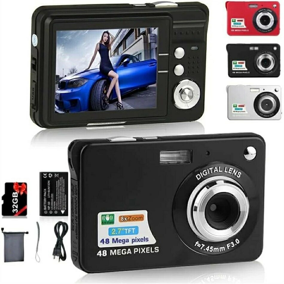 防水デジタルカメラ 4K Amazon | デジタルカメラ - 4K 56MP 33FT UHD 水中カメラ