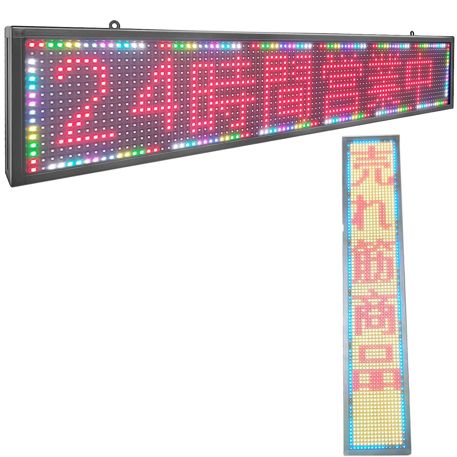 楽天市場】TOWA トーワ LED看板 電光掲示板 表示機 電子看板 両面 LED