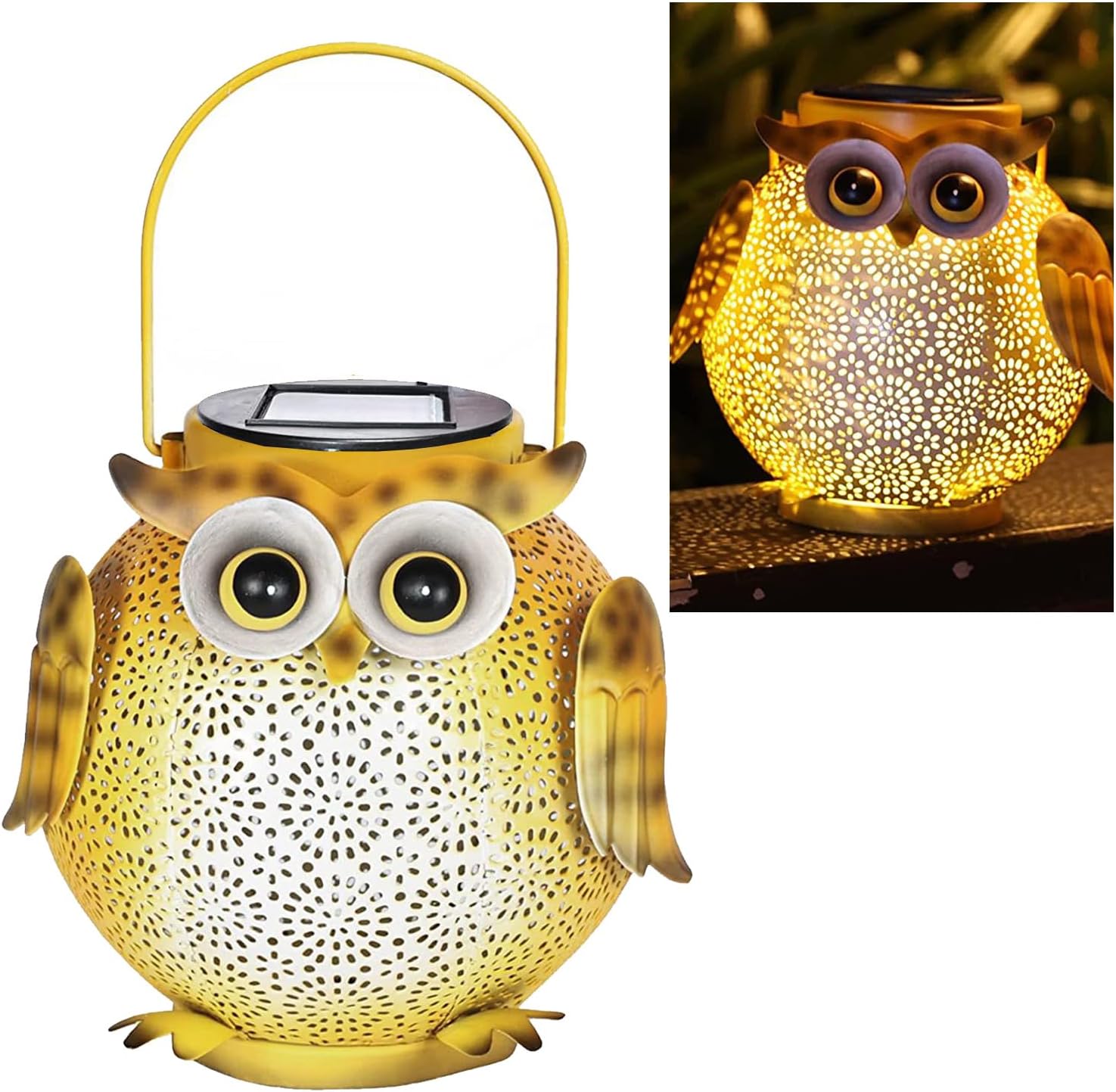 楽天市場】ガーデンライト ソーラー 屋外 防水 鳥 フクロウ LED