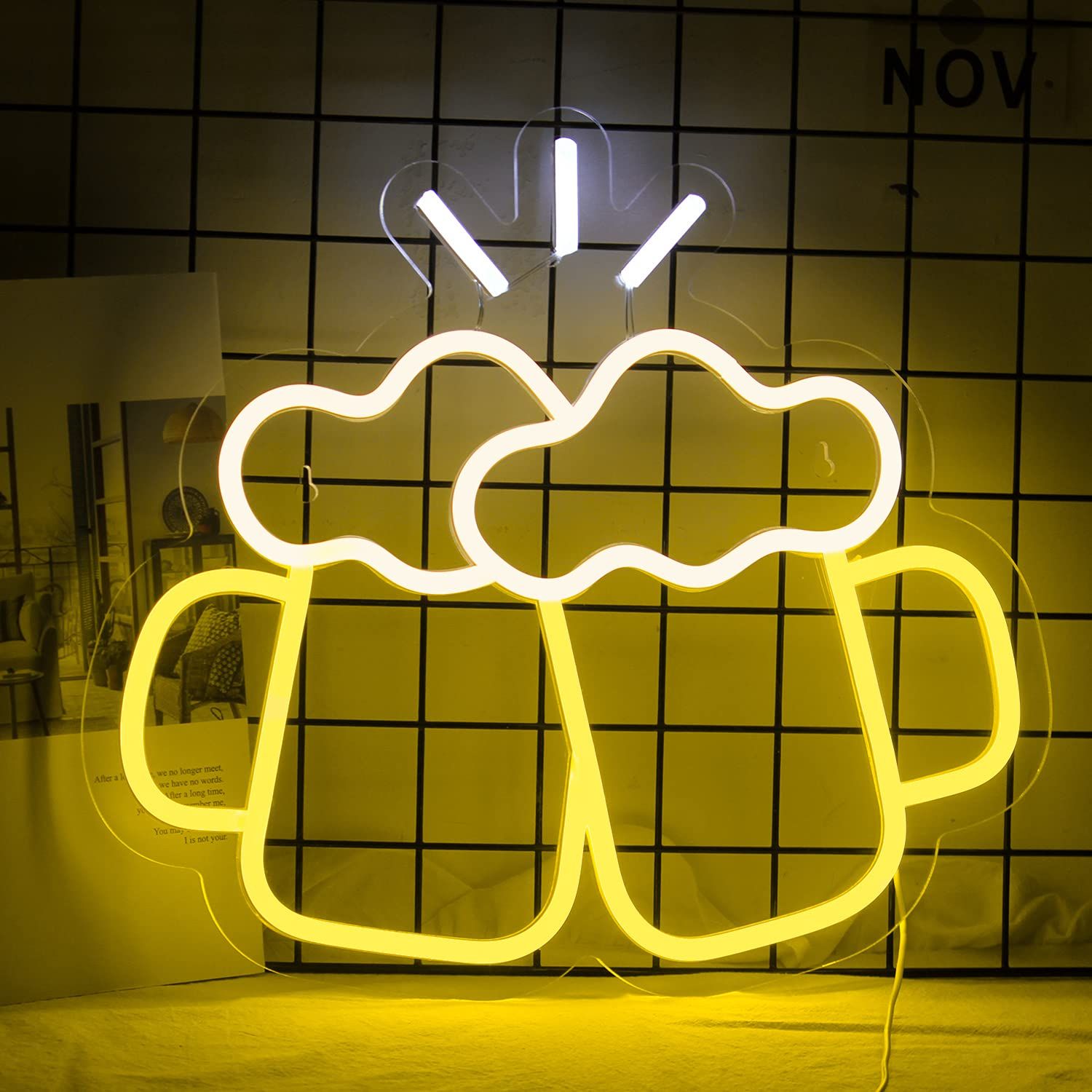 ネオンサイン AMSTEL Light ビール Amstel Light Neon Sign – Neon Factory