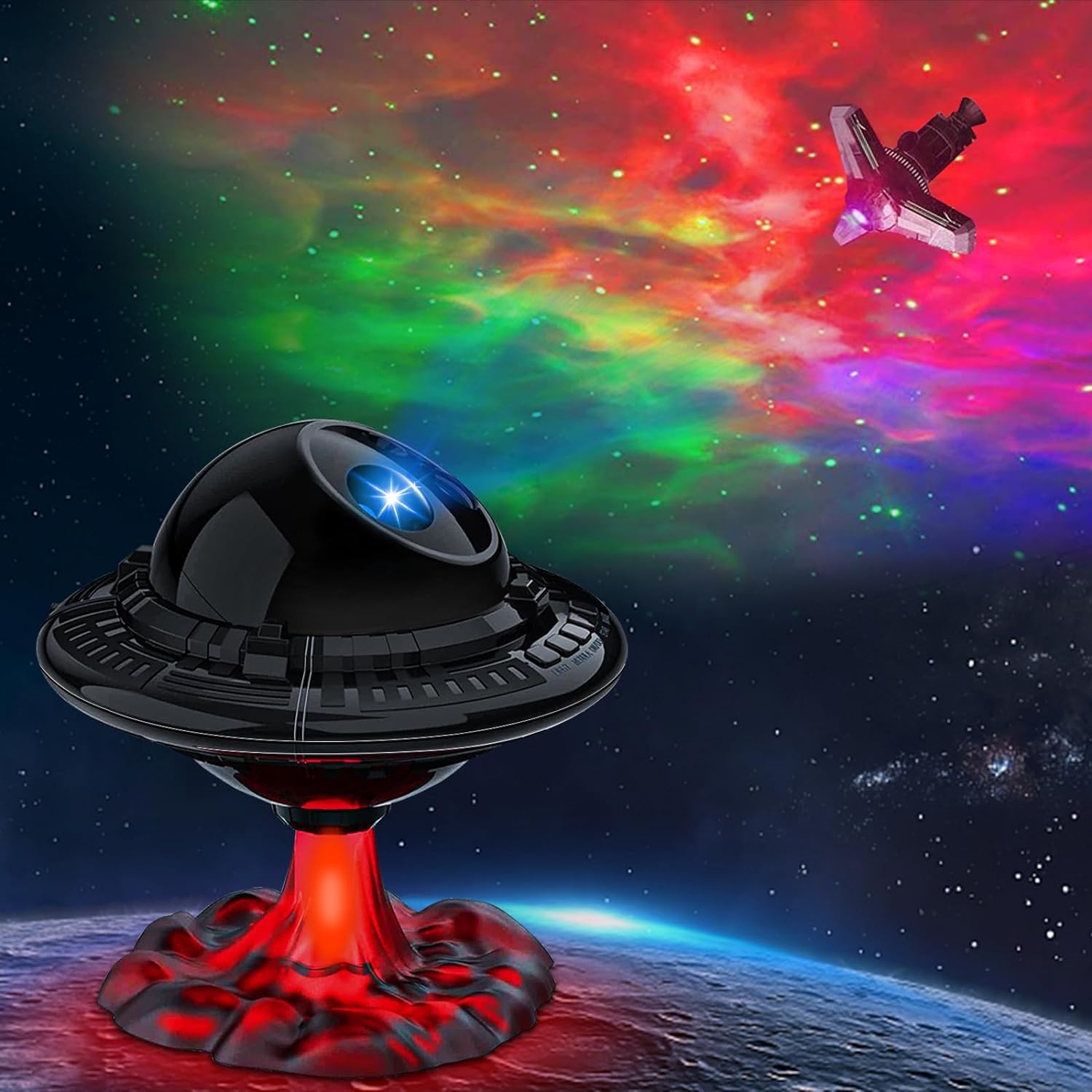 楽天市場】スタープロジェクター、寝室用ギャラクシープロジェクター