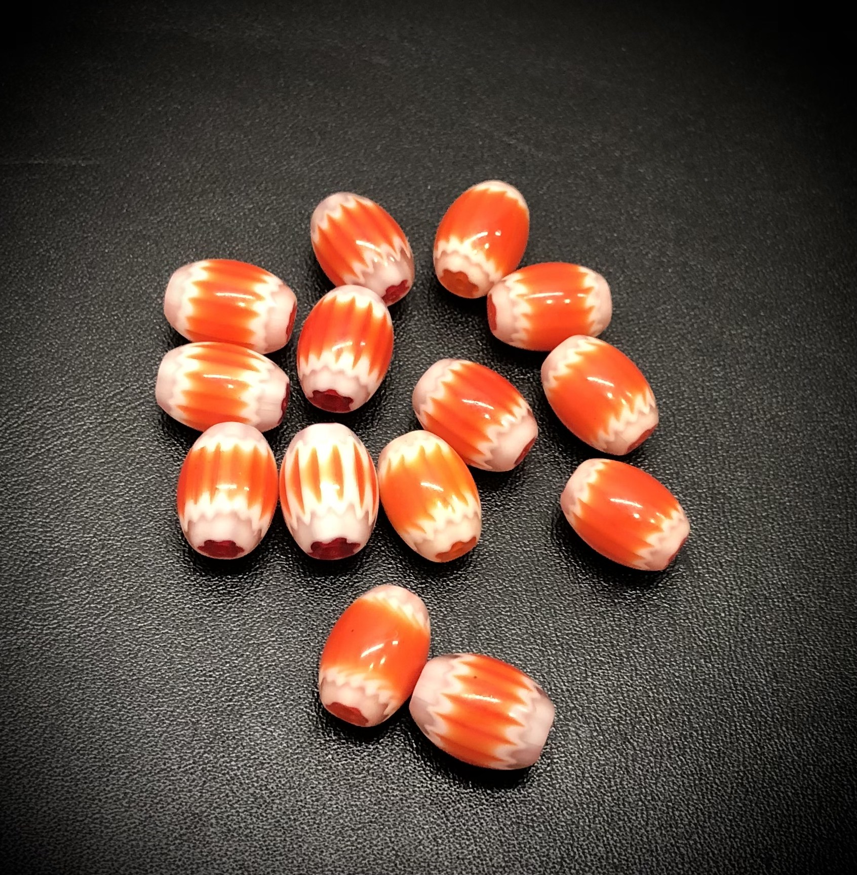 楽天市場】シェブロンビーズ ゴローズ検索 (青/白/赤/大)※1粒の価格に