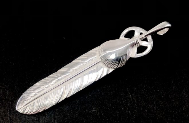 楽天市場】ゴローズ goro's [新品] SVハートホイールフェザー (L