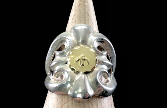 土日限定最終価格‼️ゴローズ goro’s リング　約19号 土日限定最終価格‼️ゴローズ goro's リング 約19号 土日限定最終価格