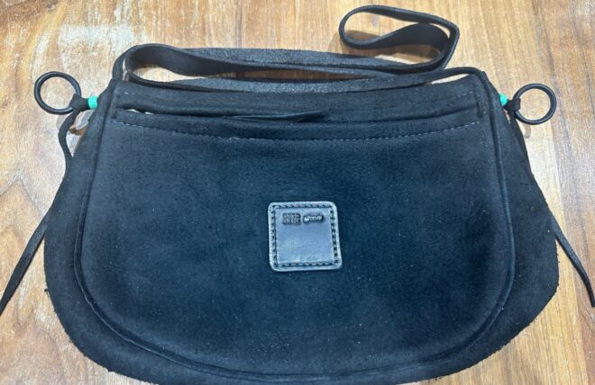 楽天市場】ゴローズ goro's [新品]巾着ポーチ XS 黒 goro's GORO'S