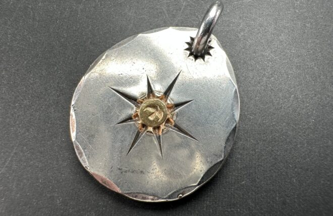 楽天市場】ゴローズ goro's 美品 現行 金付きメタル (大) タタキ