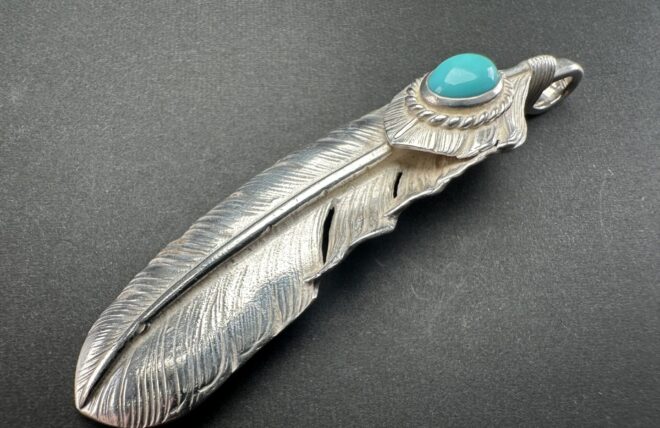 ゴローズgoro's金縄ターコイズ付きウニトップ大 img62220748.jpg