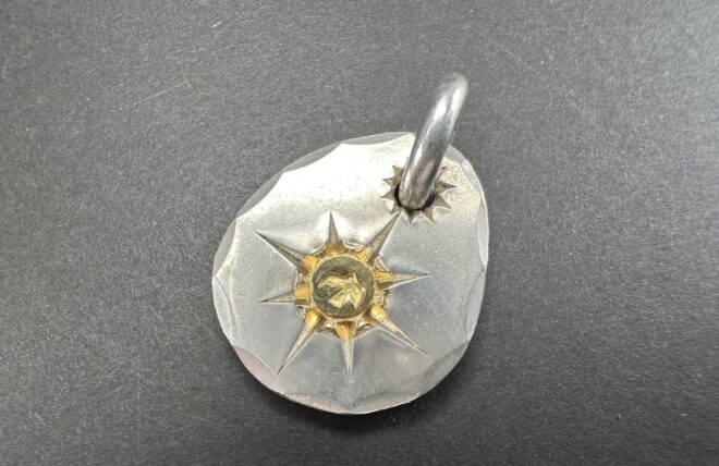 楽天市場】ゴローズ goro's 新品 レア K18ローズ印台メタル