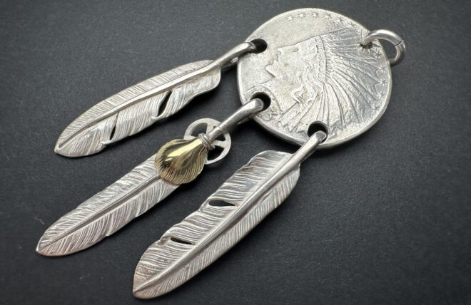 楽天市場】ゴローズ goro's 美品稀少 3点吊り (M) : モンテカルロ原宿