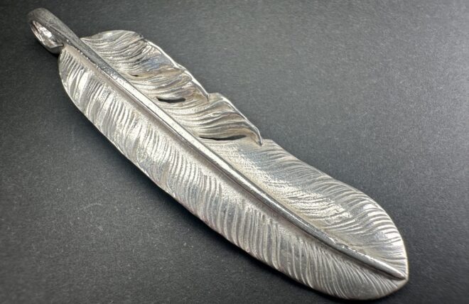 ゴローズ　特大フェザー　プレーン　現行　人気の左✨　最終値下げ‼️ 楽天市場】ゴローズ goro's 極美品 現行 プレーン特大フェザー (左