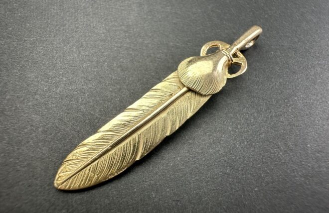 楽天市場】【Goro's ゴローズ】全金ハートホイールフェザー(M)【中古