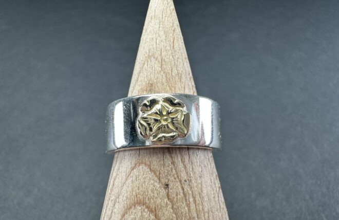 ゴローズ　平打ちリング　23号　モンテカルロ 楽天市場】ゴローズ goro's [新品・レア] K18付きキャストリング