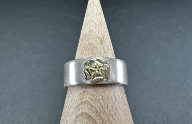 ゴローズ　平打ちリング　23号　モンテカルロ ゴローズ 平打ちリング 23号 モンテカルロ ゴローズ デザイン 平打ち