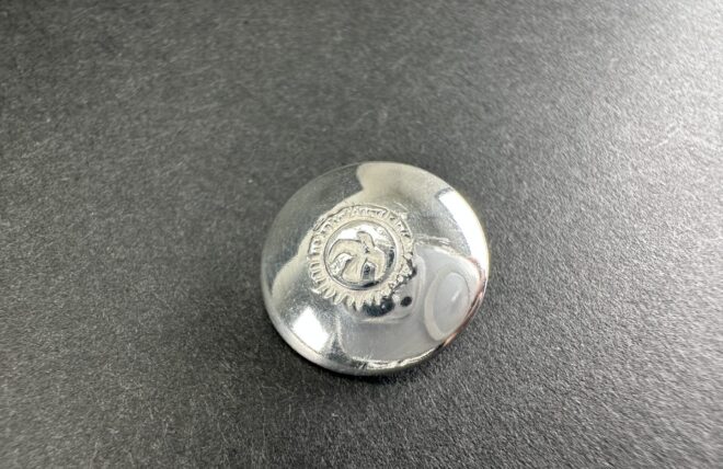 ゴローズ  goro\u0027s 極美品 目じるしコンチョ (小)  ※合切袋遣りくち