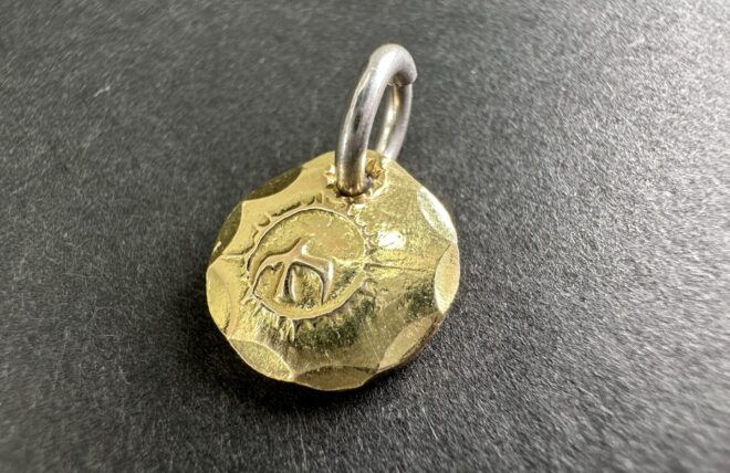 ゴローズ　全金太陽メタル　k18 ゴローズ goro's [新品] K18in太陽メタル(小) – DELTAone