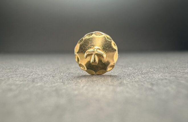 goro's k18 ローズピアス　美品 楽天市場】ゴローズ goro's 美品 K18ローズピアス