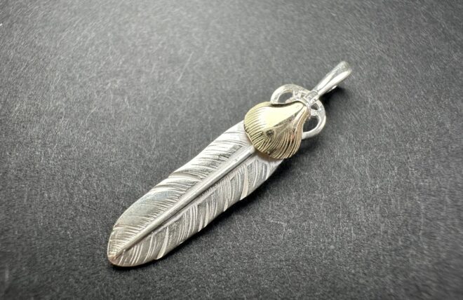 楽天市場】【Goro's ゴローズ】ハートホイールフェザー(M)【新品