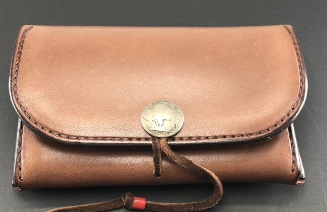 楽天市場】ゴローズ goro's 新品 中財布 (焦げ茶) : モンテカルロ原宿