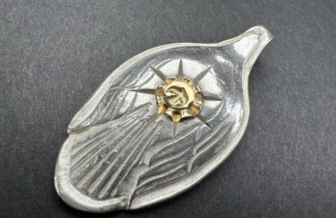 楽天市場】ゴローズ goro's 美品 K18付きスプーン ※イーグル斜め