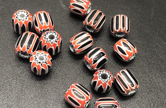 楽天市場】シェブロンビーズ ゴローズ検索 (青/白/赤/大)※1粒の価格に