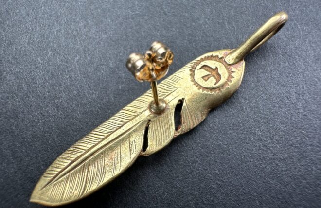 楽天市場】ゴローズ goro's 特注 銀縄TQマリッジ唐草ブレス (S) (2