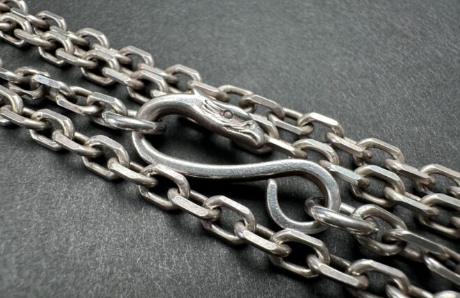 ゴローズ　イーグルフックチェーン太角 楽天市場】ゴローズ goro's 極美品 イーグルフック太角チェーン