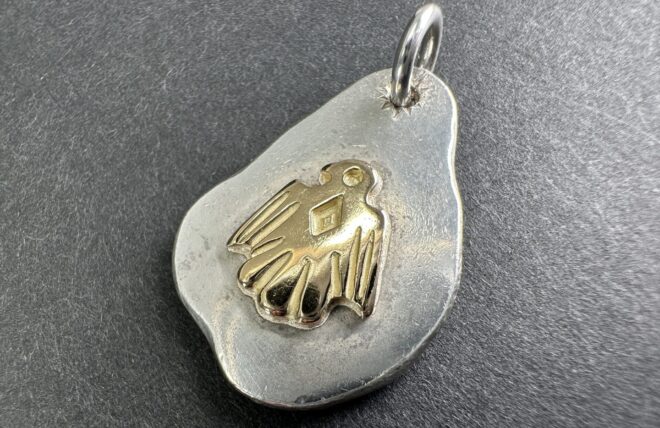 ゴローズ goro's 金ローズ付き印台 ゴローズ goro's 金ローズ付き印台 goro's ゴローズ ローズ メタル