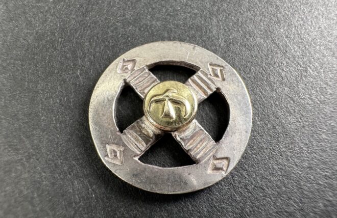 楽天市場】goro's ゴローズ 金メタル付きメディスンホイール K18付SV