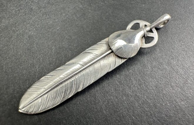 楽天市場】【Goro's ゴローズ】ハートホイールフェザー(L)【中古