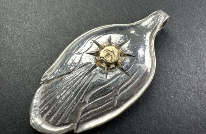 楽天市場】ゴローズ goro's 美品 K18付きスプーン ※イーグル斜め