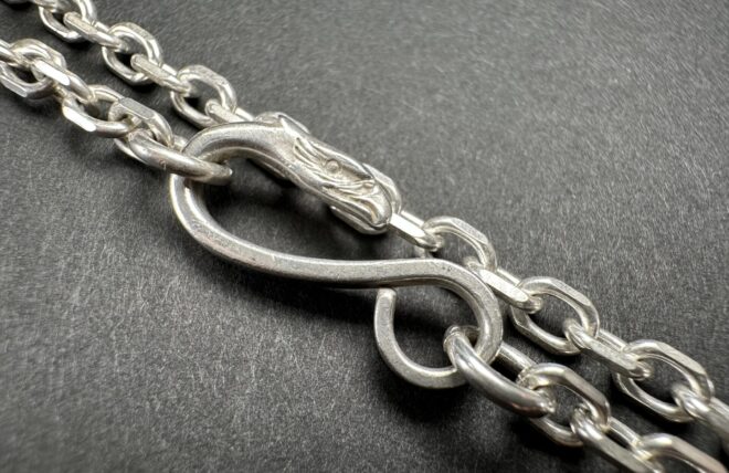 楽天市場】【Goro's ゴローズ】70cm 太角チェーンのみ【美品