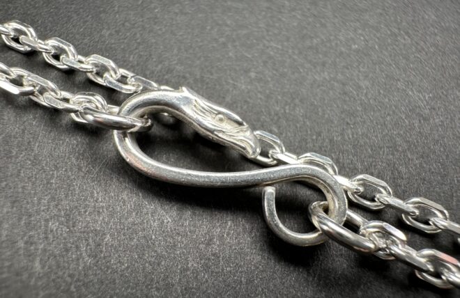 楽天市場】【Goro's ゴローズ】70cm 太角チェーンのみ【美品