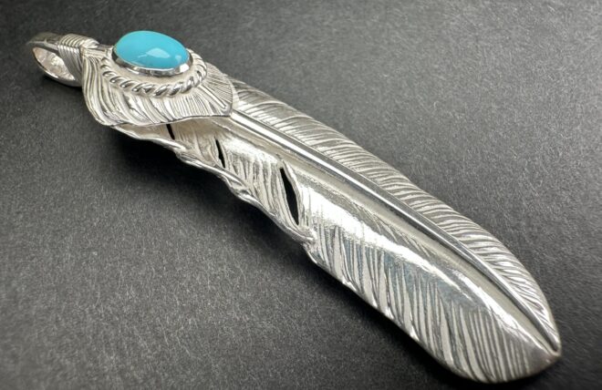 goro's 銀縄ターコイズ 長財布 goro's 銀縄ターコイズ 長財布 goro's