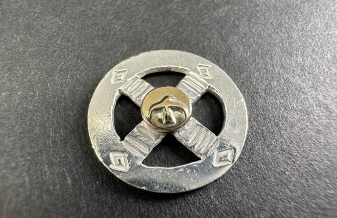 楽天市場】goro's ゴローズ 金メタル付きメディスンホイール K18付SV