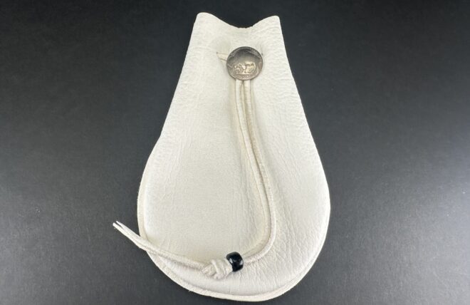 楽天市場】ゴローズ goro's [新品] 巾着ポーチ M スモーク goro's