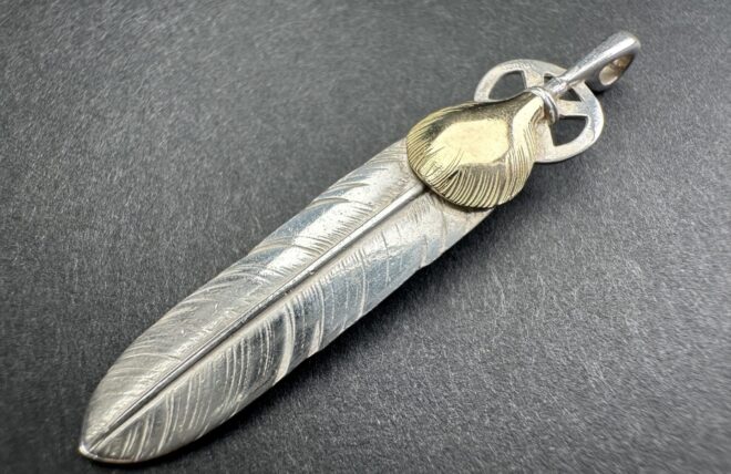 楽天市場】【Goro's ゴローズ】全金ハートホイールフェザー(M