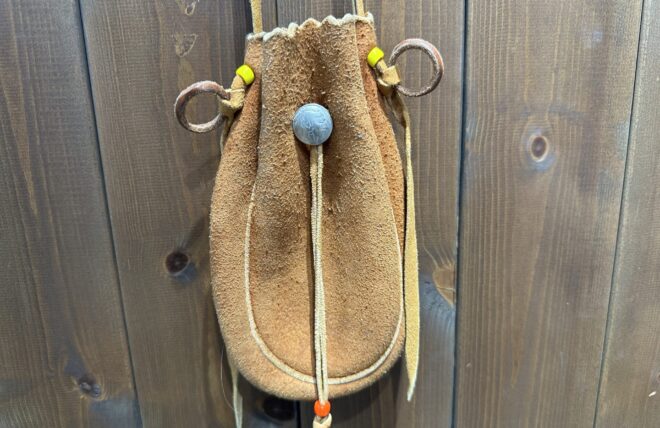 楽天市場】ゴローズ goro's [新品] 巾着ポーチ M スモーク goro's